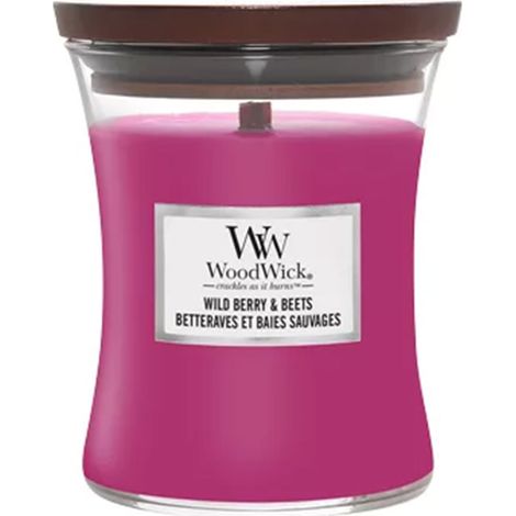CANDELA CLESSIDRA MEDIA MEDIUM JAR WILD BERRY & BEETS