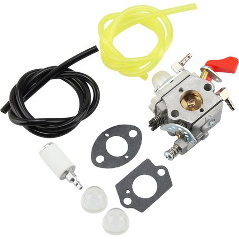 Carburador metálico duradero para cortacéspedes Walbro WT-997, WT 664 y WT-668.