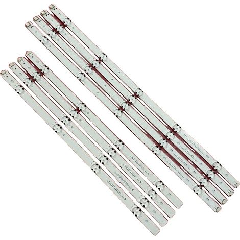 Tira de LED de 993 mm de longitud, 9 LED, material de aluminio, certificación CE, compatible con varios modelos. (1/5)