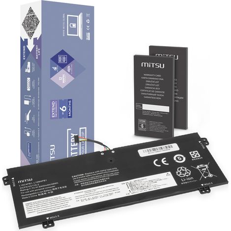 Batteria L16L4PB1 L16C4PB1 L16M4PB1 per Lenovo Yoga 720-13IKB 730-13IKB (1/5)