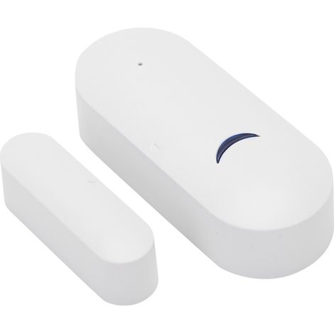 Capteur magnétique intelligent Wi-Fi pour porte et fenêtre avec alarme en temps réel (disponible sur Google Play pour TUYA)