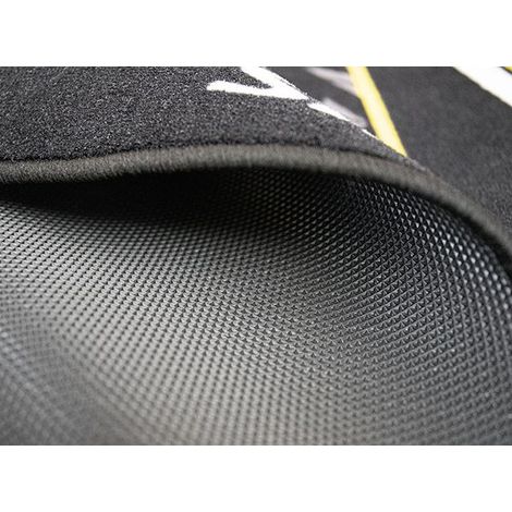 Tapis environnemental FIM Swaps Industry noir gris jaune pour