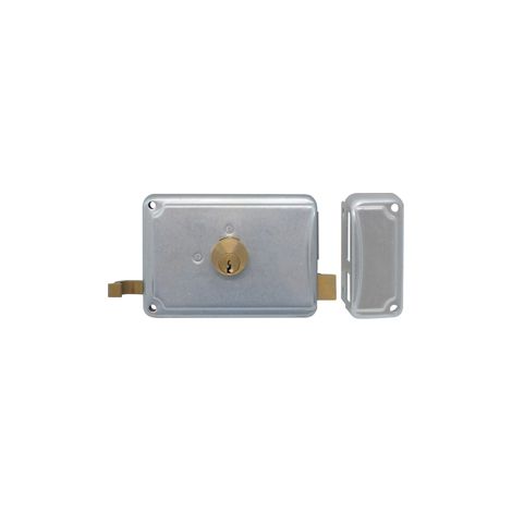 F,lli Facchinetti IRON LOCK APPL, 2M+S GALVANISE Art, P27 E,50 Gauche