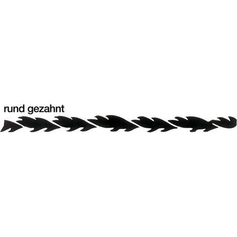 Laubsägeblatt Tornado L.13cm Nr.3 (MITTEL) Gipsarbeit in der Zahntechnik (1/3)