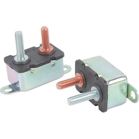 Automatischer Rücksetz-Leistungsschalter 12V/24V mit Bolzenbefestigung für Fahrzeuge und Schiffe, 30A (1/5)