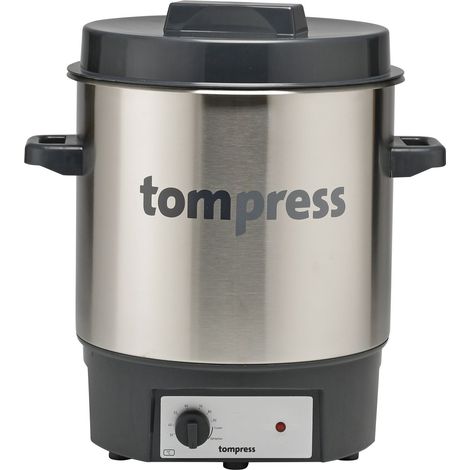 Stérilisateur électrique inox Tom Press (1/5)