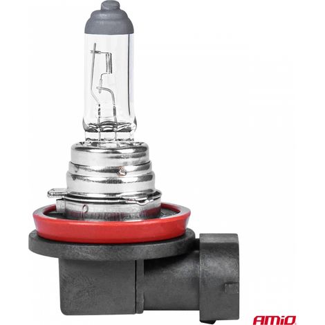 Ampoule halogène H11 12V 55W 1pc blister AMIO-03365 (1/4)