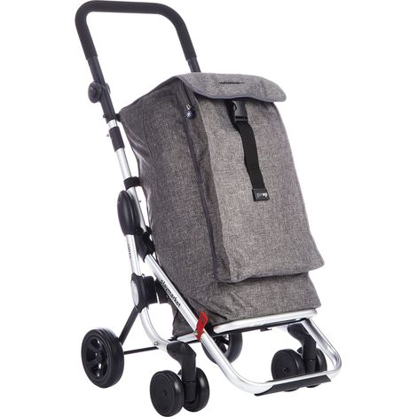 FOPPAPEDRETTI Foppapedretti Go Up Carrello Portaspesa, Grey (1/4)