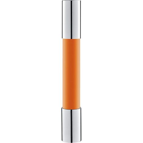 Schlauchsets und Verlängerungsschläuche für Wasserhähne und Spülbecken, Brause, universeller Schaumstoff-Verlängerungsschlauch, orange, 20 cm (1/4)