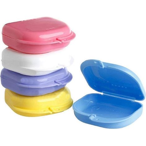 Étui de rangement pour prothèse dentaire (1 pièce) (1/5)