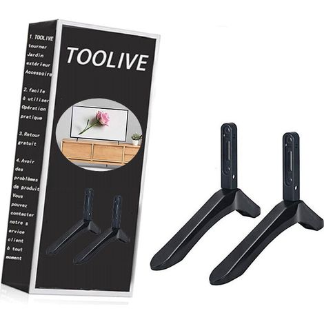 Support TV universel 32-65 pouces – Charge maximale 40 kg – Installation simple – Compatible avec téléviseurs à écran plat - LED 32-65 (1/4)