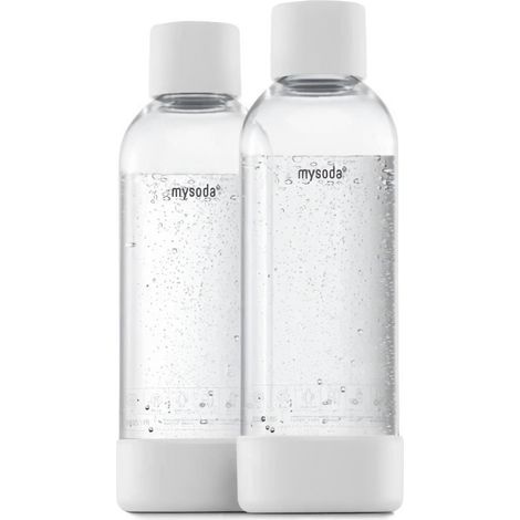 MYSODA - BOUTEILLE LOT/2 1L BLANC PET (1/3)
