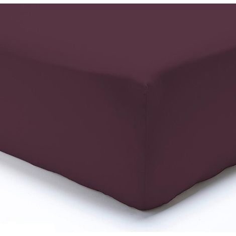 200TC Luxury 100% Egyptian Cotton Bed Sheet Extra Deep Fitted Flat All Sizes