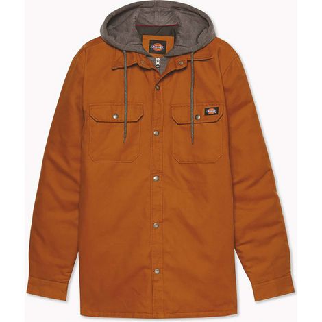 Dickies Veste de Travail à Capuche – Tissu Duck 100% Coton Ultra Résistant – Look Workwear Authentique - M (1/5)