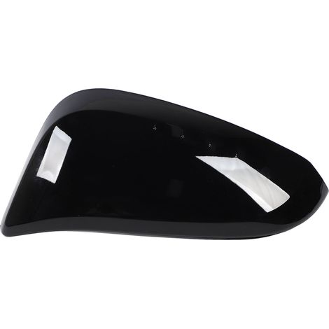 Couvercle de miroir latéral ABS pour camionnette capot résistant aux intempéries Noir remplacement gauche 87945-42160