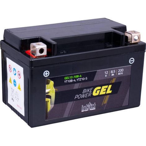 Batterie moto POWER Bike GEL YTZ10S 12v 8.5ah 200A (1/4)