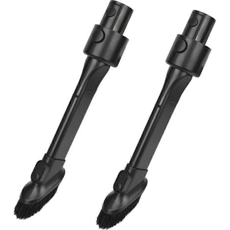 Set mit 2 Ersatzbürsten (2-in-1) für Dreame V8 V9 V10 V11 V16 T20 Staubsauger (Fugendüse). (1/5)