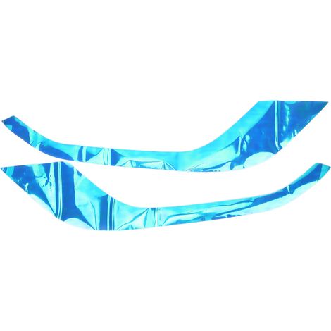Lot de 2 films protecteurs pour feux de jour (DRL) de phares, résistants aux rayures, en plastique, autocollants décoratifs de remplacement pour Tesla Model X. (1/5)