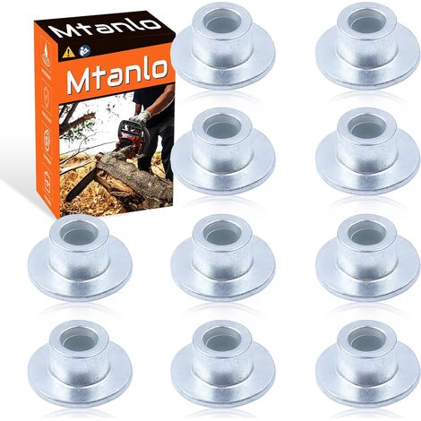 Manchon de chapeau de bague de poignée de frein compatible avec Husqvarna 362, 365, 371, 372XP, 372 X-Torq, 10 x manchons de bague de poignée de frein (1/5)