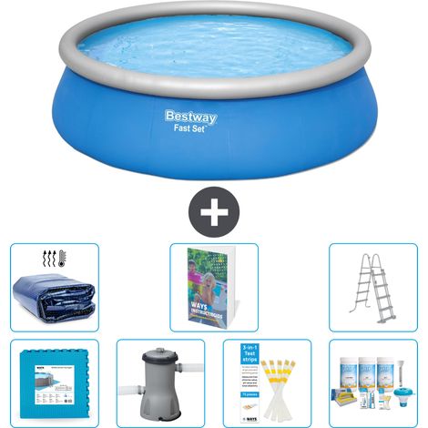 Bestway Bestway Fast Set Ronde - 457x122 cm - 8-pièces S362 (1/5)
