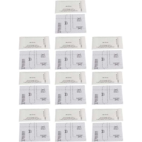 Lot de 10 filtres pour aspirateur Air Clean pour Miele S240, S250, S290, S300, S400, S500, S600 (1/4)