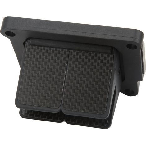 Clapet à lamelles VForce 3 V302A remplacement pour moto Gas Gas Endutrail 125, valve d'admission en fibre, pièce moteur haute performance, kit d'origine. (1/5)