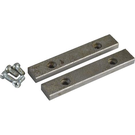 PT.D Replacement Pair Jaws & Screws 115mm (4.1/2in) for 4 Vice