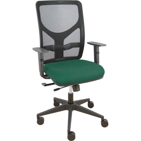 Piqueras y Crespo Silla Motilla verde botella ergonómica