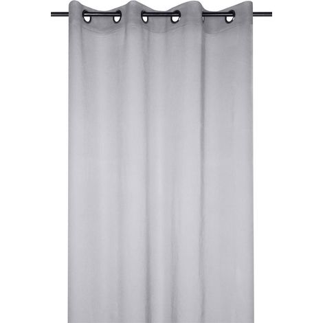 Tenda monna sa Stof con velo misura 140 x 280 cm colore grigio (1/2)