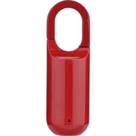Candado biométrico de huella dactilar MQ-1017, resistente al agua, sin llave, para equipaje y bicicletas.