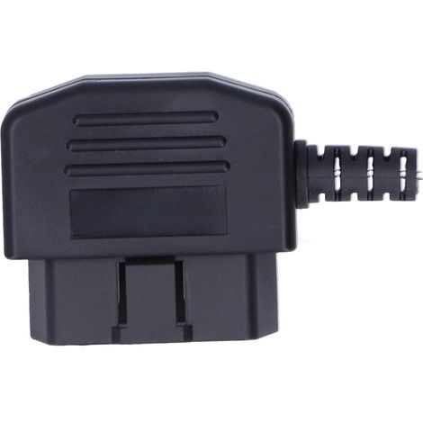 Connecteur OBD2 16 broches mâle adaptateur diagnostic universel pour voiture 24V outil de test auto (1/5)