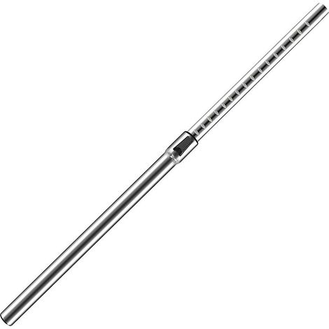 Tube d'extension pour aspirateur avec poignée télescopique réglable - Outil de dépoussiérage universel de 60 à 100 cm (23,6 à 39,3 pouces) - 35 mm (1/5)