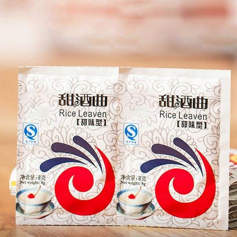 5 sachets de levain en poudre pour la fermentation du vin de riz doux chinois (1/4)