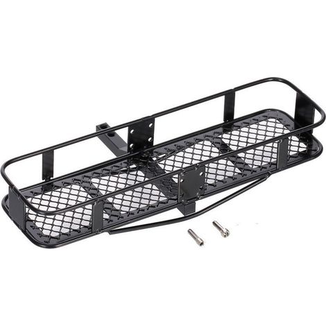 Accessoires Porte-bagages arriere universel pour voiture d'escalade noir
