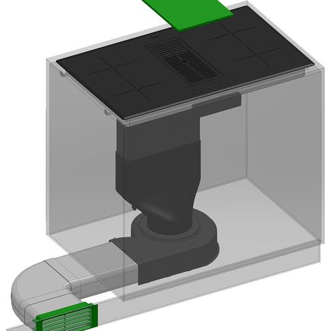 Foster 9700529 accesorio para campana de estufa Filtro para campana extractora (1/2)