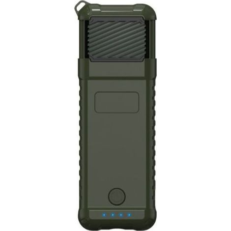 Anti-Moustiques Portable électrique Anti-Moustiques d'Extérieur 9600 mAh Alimentation Mobile Température de Chauffe 130 à 165℃ pour Camping Randonnée (1/4)