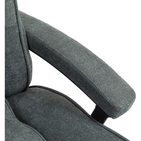 bureau ordinateur 200 kg ergonomique gris OKMYHOME (1/3)