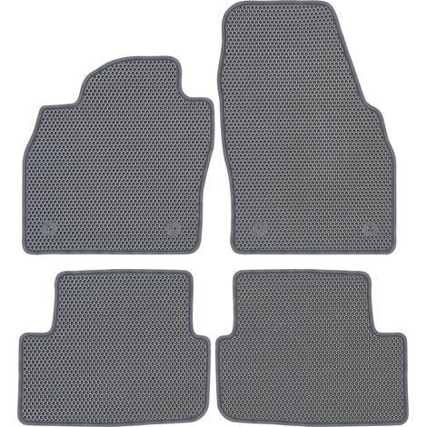 Audi A1 II ab 2017 Spezielle Fußmatten - EVA HONEYCOMB GRAY (1/5)