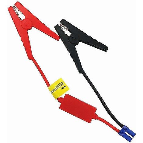 EC5 12V Starthilfekabel mit Klemmen für Auto, Batterieladegerät, Starthilfe-Set (1/3)