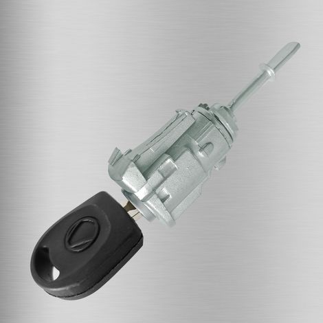 Suitable for the left door lock cylinder of older Volkswagen Lavida models, one key automotive part, OE: 3B0837167 168 (1/4)