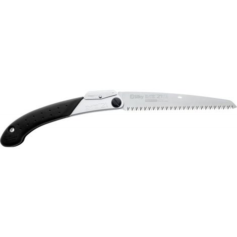 Silky Super Accel Sierra Plegable 210 mm Negro Gris