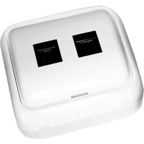 BASE TELEFONO Y ADSL SUPERFICIE SERIE SPA (BOLSA BLISTER) (1/2)