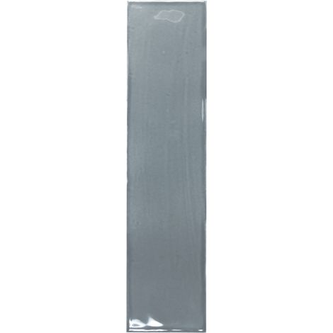 Carrelage TERRE 28x7cm Pale blue - Brillant 28x7 cm Pale blue - Brillant -  - boîte de 0.55 m2