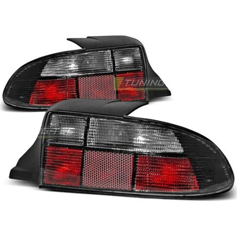 Paire de feux arriere BMW Z3 96-99 roadster fume-27335830 (1/2)