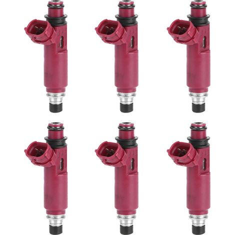 6 buses d'injection de carburant 195500-3310 pour MITSUBISHI MONTERO Sport 3.0L V6 1998-2003 (1/5)