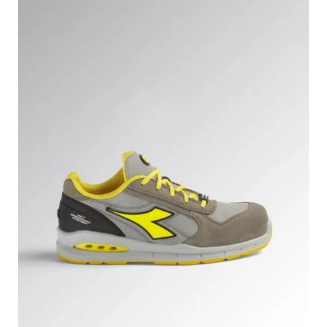 Scarpe antinfortunistiche Diadora Run Net Airbox Geox Low S1P SRC  - 37 - Grigio