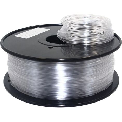 3D-Druckerfilament generic petg hohe Festigkeit transparent (1/2)