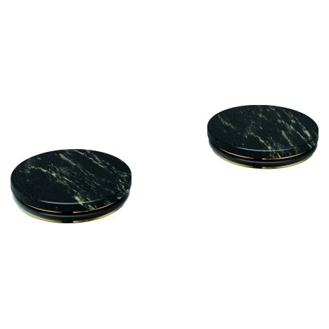 Einlagen Atrio Private Coll. 48461 Vanilla Noir Caesarstone chrom (1/3)