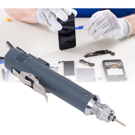 Tournevis électrique sans fil FXTX, tournevis de précision, insertion directe, qualité industrielle, couple réglable, rotation avant et arrière (1/5)