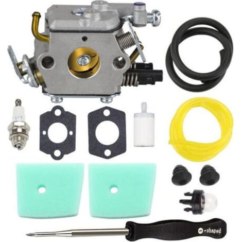 Carburateur universel pour débroussailleuse Husqvarna 123L, 223L, 123C, 223R, 322Cmodèle C1Q-EL24 avec filtre à air (1/4)